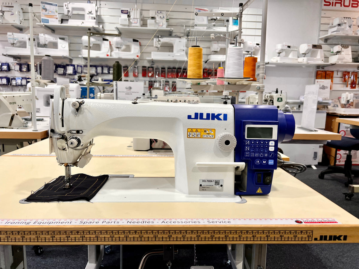 The Most Juki Automatic Plain Sewing Machine DDL7000AS7 Apparel Equipment  Services Supplies is Now Available at Unbeatable Price